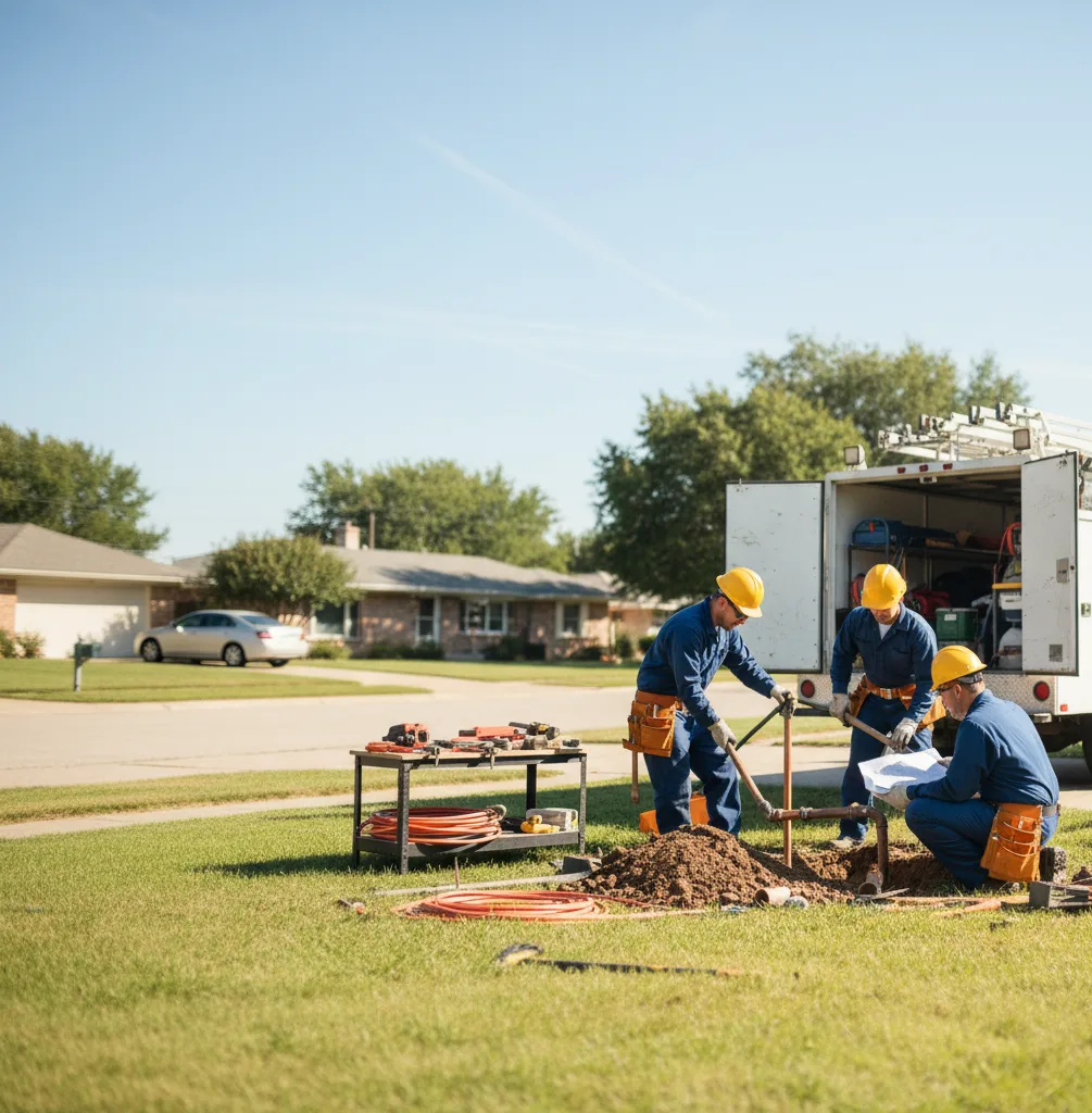 Sewer Line Repair in Camden, AR